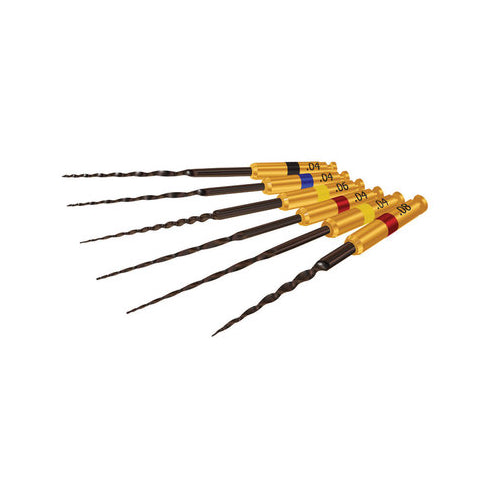 Coltene Whaledent H831SML HyFlex CM NiTi Files 31mm SML Assorted 6/Pk Coltene Whaledent H831SML HyFlex CM NiTi Files 31mm SML Assorted 6/Pk